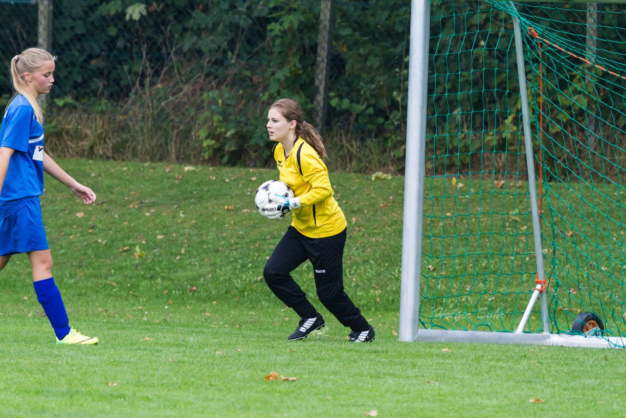 Bild 401 - B-Juniorinnen FSG BraWie 08 - JSG Sandesneben : Ergebnis: 2:0